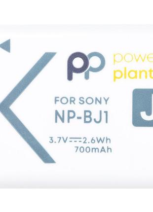Акумулятор powerplant sony np-bj1 700mah
