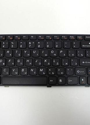 Клавіатура для ноутбука lenovo y570, y770