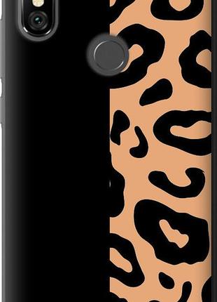 Чехол на xiaomi redmi note 6 pro пятна леопарда "4269u-1551-8094"