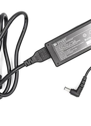 Блок питания для ноутбуков powerplant sony 220v, 19.5v 60w 3a (6.5*4.4)