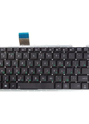 Клавиатура для ноутбука asus x450j, a450cc, черный, без фрейма
