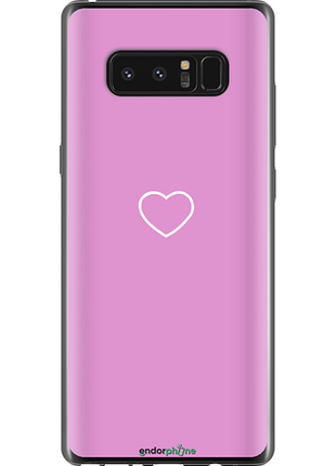 Чохол на samsung galaxy note 8 серце 2 "4863u-1020-8094", чохол для телефона