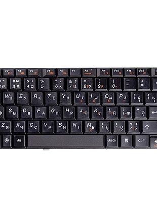 Клавиатура для ноутбука lenovo g460, g465 чорный