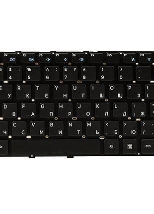 Клавиатура для ноутбука samsung 300e4a черный, без фрейма