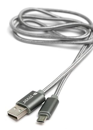Кабель powerplant quick charge usb 2.0 am - micro, 1м