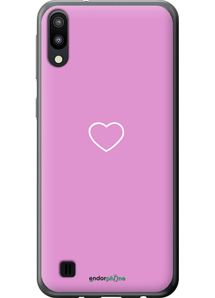 Чехол на samsung galaxy m10 сердце 2 "4863u-1661-8094"