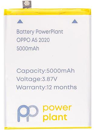 Акумулятор powerplant oppo a5 2020 (blp673) 5000mah