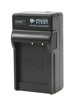 Мережевий зарядний пристрій powerplant jvc bn-vg212u