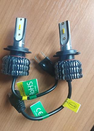 Led лампы h7 желтого цвета