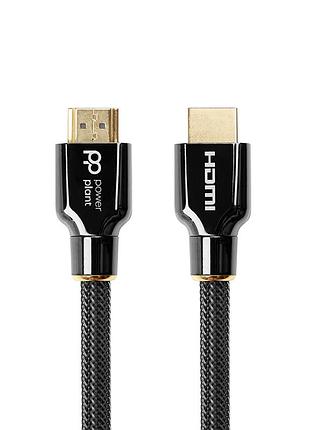 Відео кабель powerplant hdmi (m) - hdmi (m), 2.1v, ultra hd 8k, earc, 30awg, 3м