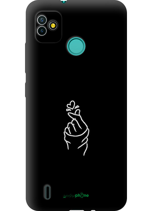 Чехол на tecno pop 5 bd2p love you "4298b-2412-8094", чехол для телефона