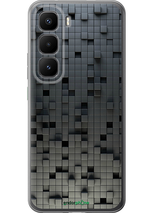 Чехол на infinix hot 60 pro+ кубики "1061u-4125-8094", чехол для телефона