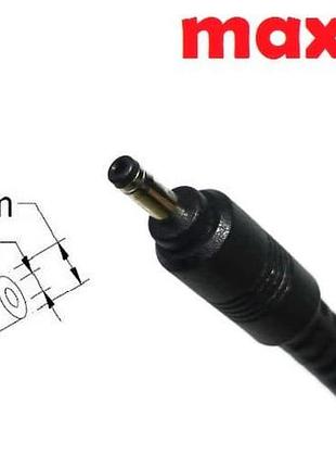 Dc кабель до блоку живлення 3.0x1.0(0.9/1.1)mm (5a) (1.2m) (a class) 1 день гар.
