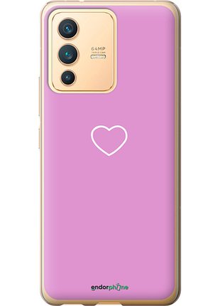 Чехол на vivo v23 сердце 2 "4863u-2642-8094", чехол для телефона
