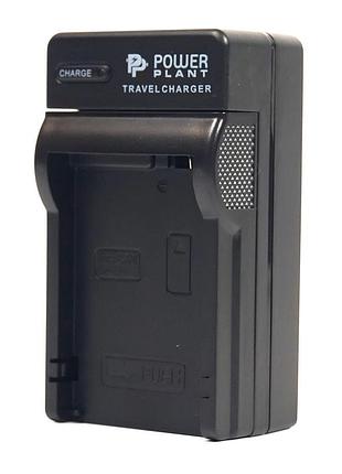 Мережевий зарядний пристрій powerplant canon lp-e8 slim