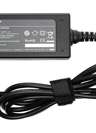 Блок живлення для ноутбуків powerplant asus 220v, 19v 33w 1.75a (mini usb)