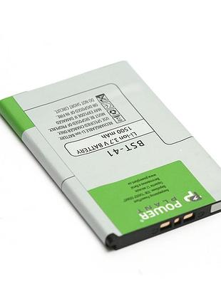 Акумулятор powerplant sony ericsson xperia x1, x10 (bst-41) 1500mah