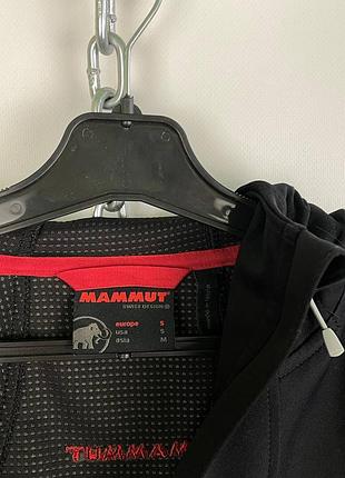 Mammut ultimate softshell windstopper женская куртка, ветровка 3