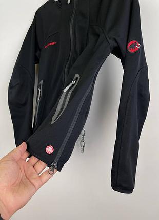 Mammut ultimate softshell windstopper женская куртка, ветровка 2