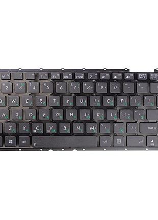 Клавиатура для ноутбука asus x401, x401e, черный, без фрейма