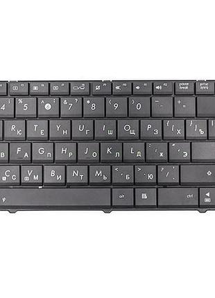 Клавиатура для ноутбука asus a53u, k53u черный, без фрейма