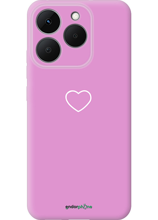 Чехол на realme 15t 5g сердце 2 "4863u-4159-8094"