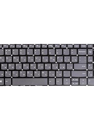 Клавiатура для ноутбука lenovo ideapad 320-15, 320-15abr чорний