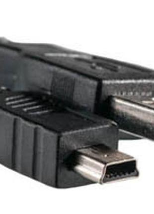 Кабель powerplant usb 2.0 am - mini, 1.5м