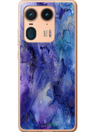 Чехол на motorola edge 50 ultra мрамор 7 "4802u-3760-8094", чехол для телефона