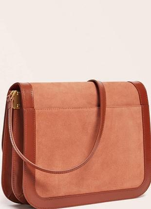 Сумка guess leather luxe crossbody, модель thea 2