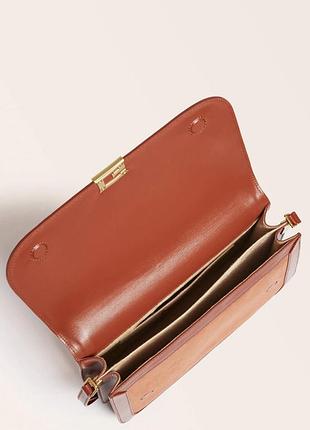 Сумка guess leather luxe crossbody, модель thea 3