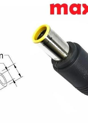Dc кабель для блока питания 7.9x5.5 or 8.0x7.4mm (+pin) (5a) (1.2m) (a class) 1 день гар.