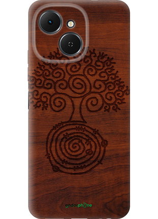 Чехол на tecno spark 40c узор дерева "4119u-4127-8094"