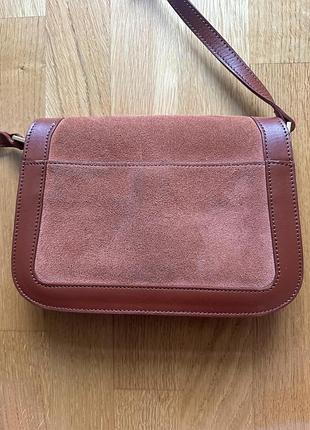 Сумка guess leather luxe crossbody, модель thea 9