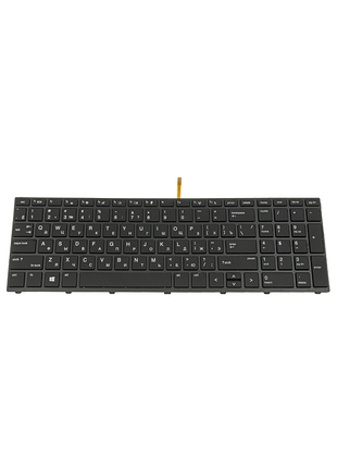 Клавіатура для hp probook 450 g5, 455 g5, 470 g5 підсвітка