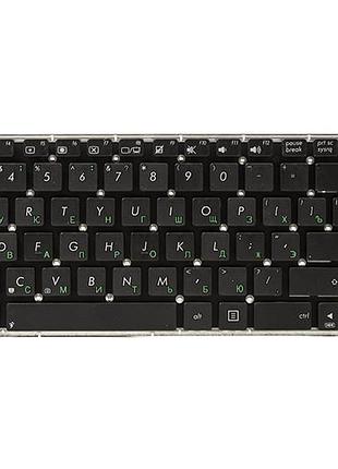 Клавіатура для ноутбука asus x501, x552, x550 чорний, без фрейму