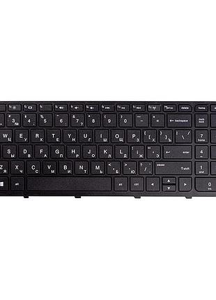 Клавиатура для ноутбука hp 350 g1, 355 g2 черный, черный фрейм