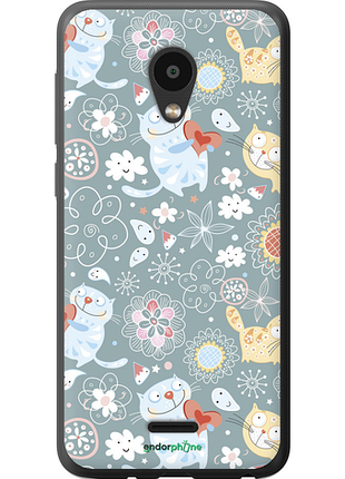 Чехол на meizu c9 котята v3 "1223u-1627-8094", чехол для телефона