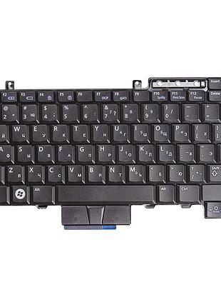 Клавиатура для ноутбука dell latitude e6400, e550 черный