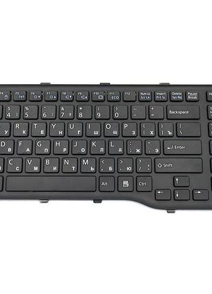 Клавіатура для ноутбука fujitsu lifebook ah532, a532, n532, nh532