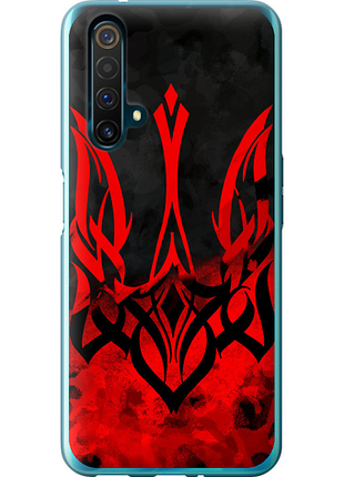 Чохол на realme x50 герб україни "5312u-1894-851"