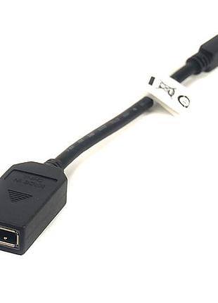 Перехідник powerplant mini displayport (thunderbolt) - displayport, 0.2 м
