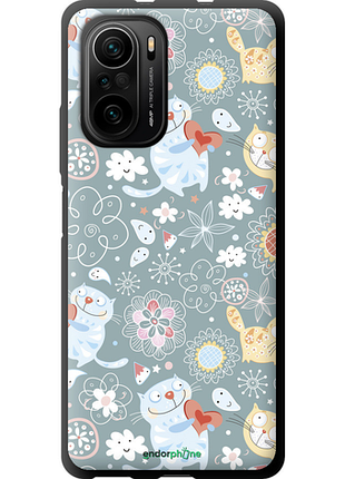 Чехол на xiaomi mi 11i котята v3 "1223b-3935-8094", чехол для телефона