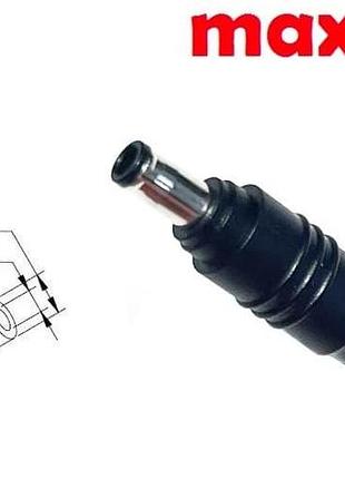 Dc кабель до блоку живлення 5.5x3.0 or 5.0x3.0mm (+pin) (5a) (1.2m) (a class) 1 день гар.