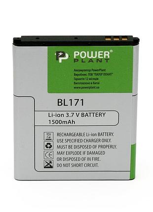 Акумулятор powerplant lenovo a680 (bl171) 1500mah