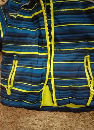 Лижна куртка на хлопчика 4