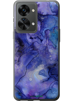 Чехол на oneplus nord 2t мрамор 7 "4802u-2640-8094"