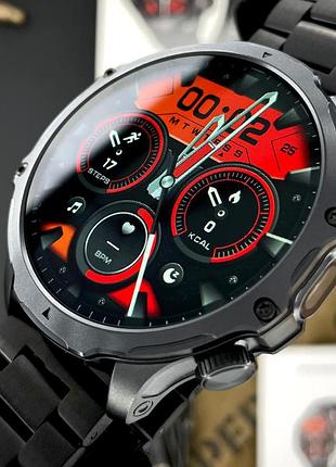 Наручные часы modfit tactic blaze black steel 2