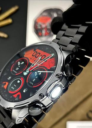 Наручные часы modfit tactic blaze black steel 3