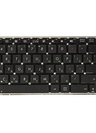 Клавіатура для ноутбука asus x553ma, x554la чорний, без фрейму